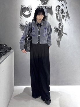 hisaさん（レディース・152cm）の冬コーディネート