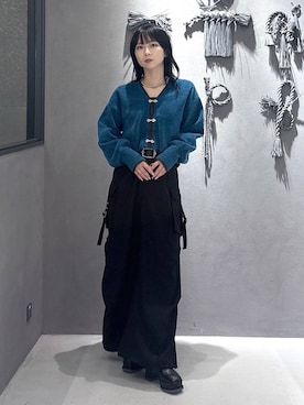 「アイテム（ブーツ）」を使った、hisaさん（レディース・152cm・20代）の秋コーディネート