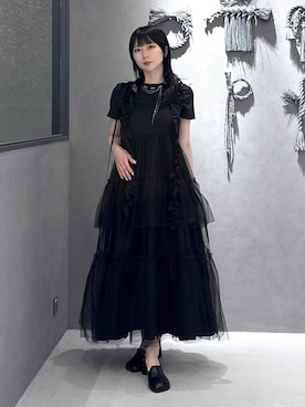 「新作」｜「アイテム（アクセサリー）」を使った、hisaさん（レディース・152cm）の夏コーディネート
