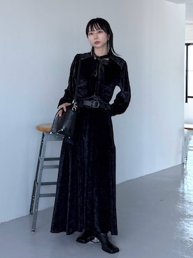「アイテム（イヤリング）」を使った、hisaさん（レディース・152cm）の夏コーディネート