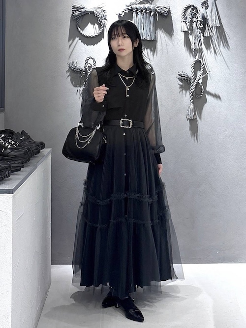 シアーチュールプリーツワンピース(HARE)（ワンピース）｜HARE（ハレ