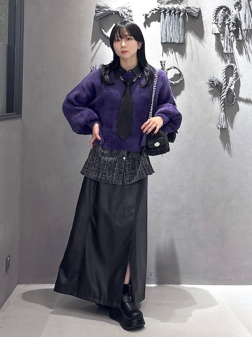 ネクタイネックレス(HARE)