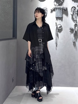 hisaさん（レディース・152cm・20代）の夏コーディネート