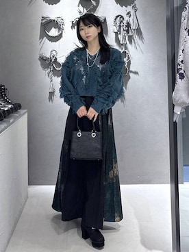 「HARE（ハレ）のアイテム（バッグ）」を使った、hisaさん（レディース・152cm）の秋コーディネート