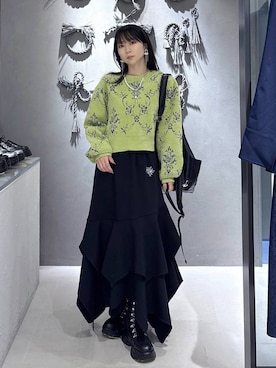 hisaさん（レディース・152cm）の秋コーディネート