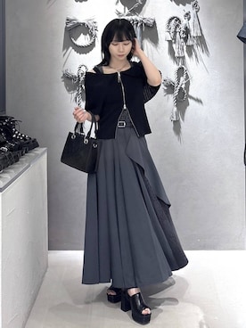 hisaさん（レディース・152cm）の夏コーディネート