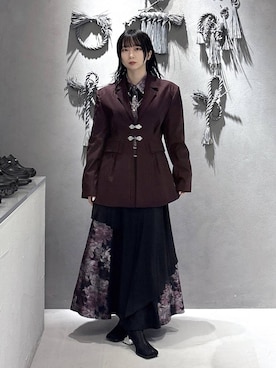 hisaさん（レディース・152cm）の冬コーディネート