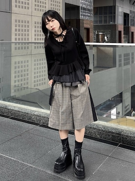 hisaさん(レディース・152cm)の秋コーディネート