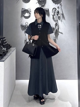 hisaさん（レディース・152cm）の春コーディネート