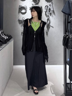 hisaさん（レディース・152cm）の春コーディネート