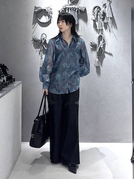 hisaさん（レディース・152cm）の春コーディネート