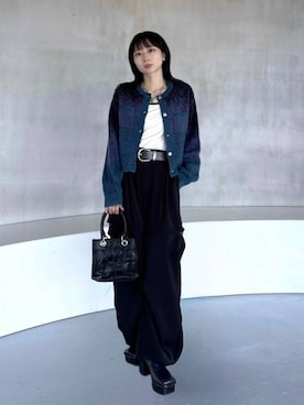 「アイテム（カーゴパンツ）」を使った、hisaさん（レディース・152cm・20代）の夏コーディネート