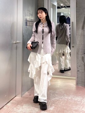 hisaさん（レディース・152cm）の冬コーディネート