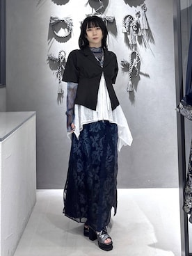 hisaさん（レディース・152cm）の春コーディネート