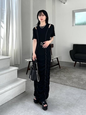 hisaさん（レディース・152cm）の春コーディネート