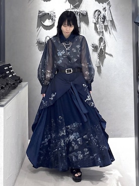 「HARE（ハレ）のアイテム（トップス）」を使った、hisaさん（レディース・152cm）の春コーディネート