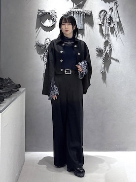 hisaさん（レディース・152cm）の冬コーディネート