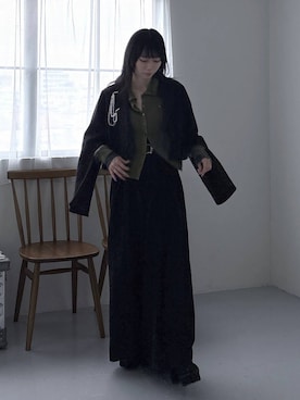 「HARE（ハレ）のアイテム（ジャケット/アウター）」を使った、hisaさん（レディース・152cm）の夏コーディネート