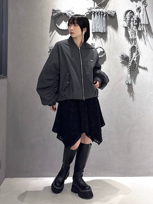 ハイショクラインロングブーツ(HARE)