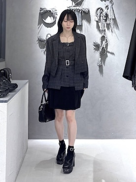 hisaさん（レディース・152cm）の冬コーディネート