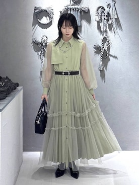 hisaさん（レディース・152cm）の春コーディネート