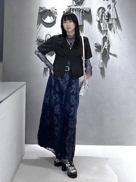 hisaさん（レディース・152cm）の春コーディネート