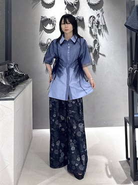 「HARE（ハレ）のアイテム（アクセサリー）」を使った、hisaさん（レディース・152cm）の春コーディネート