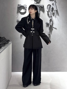 hisaさん（レディース・152cm）の冬コーディネート