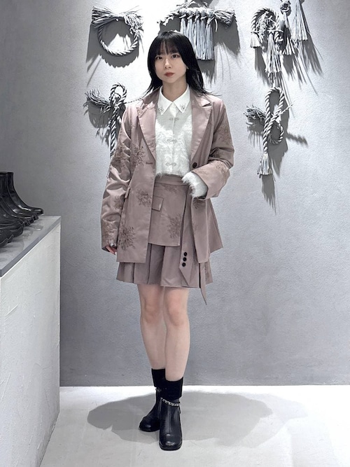 シャギーチャイナニットカーディガン(HARE)（カーディガン/ボレロ