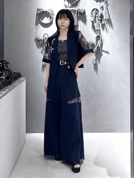 hisaさん(レディース・152cm)の夏コーディネート