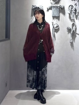 「アイテム（ワンピース）」を使った、hisaさん（レディース・152cm・20代）の秋コーディネート
