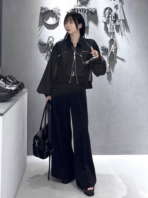 メッシュキリカエショートブルゾン(HARE)(ブルゾン)|HARE(ハレ)の メッシュキリカエショートブルゾン(HARE)(ブルゾン)|HARE(ハレ)の