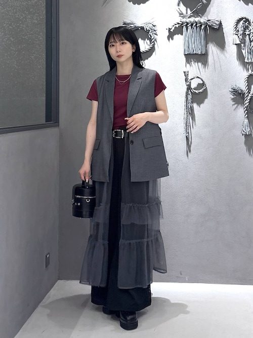 2WAYジレワンピース(HARE)（ワンピース）｜HARE（ハレ）のファッション