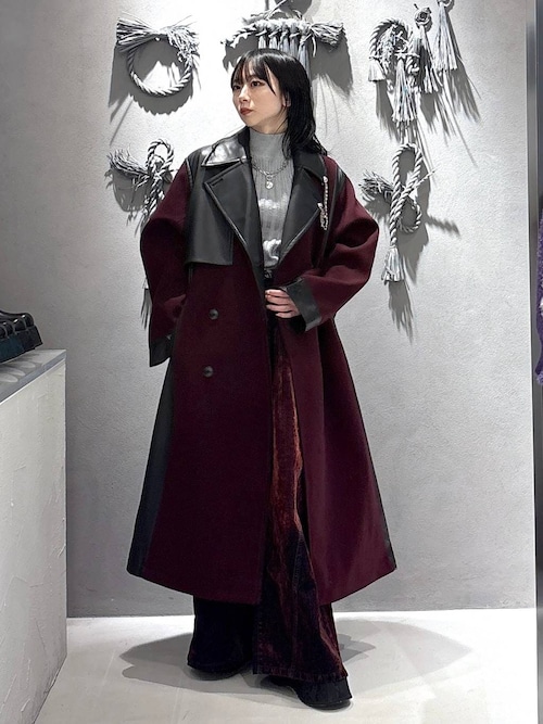 ラメランダムリブニット(HARE)