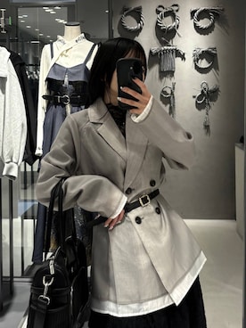 hisaさん（レディース・152cm）の春コーディネート