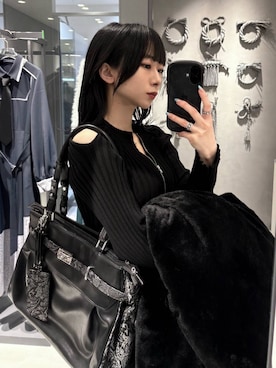 hisaさん(レディース・152cm)の冬コーディネート