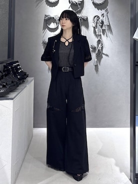 「HARE（ハレ）のアイテム（トップス）」を使った、hisaさん（レディース・152cm）の春コーディネート