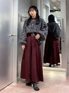 hisaさん（レディース・152cm）の秋コーディネート