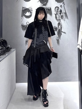 「アイテム（財布）」を使った、hisaさん（レディース・152cm）の春コーディネート