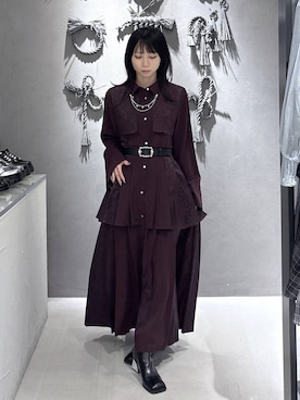 hisaさん（レディース・152cm）の秋コーディネート