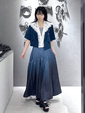 hisaさん(レディース・152cm)の夏コーディネート