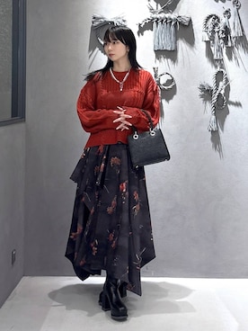 「アイテム（ブーツ）」を使った、hisaさん（レディース・152cm・20代）の秋コーディネート