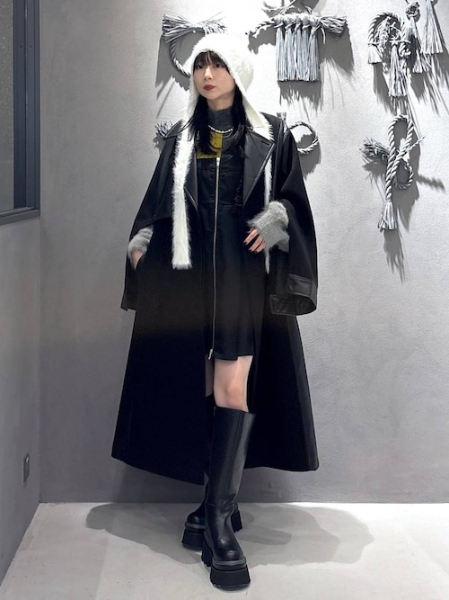 ハイショクラインロングブーツ(HARE)（ブーツ）｜HARE（ハレ）の