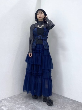 「アイテム（その他トップス）」を使った、hisaさん（レディース・152cm・20代）の秋コーディネート