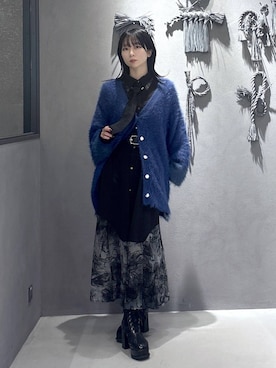 「アイテム（フォーマルスーツ/小物）」を使った、hisaさん（レディース・152cm・20代）の秋コーディネート