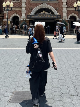 ももさん（骨格ストレート・レディース・150cm）の秋コーディネート