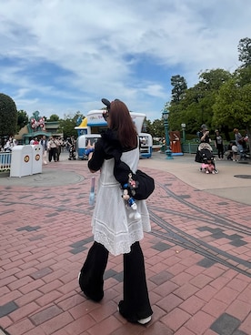 ももさん（骨格ストレート・レディース・150cm）の秋コーディネート