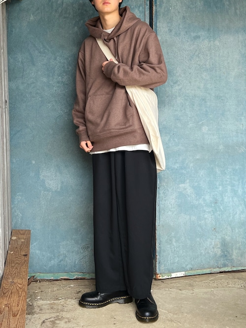 はくせん Uniqloのパーカーを使ったコーディネート Wear