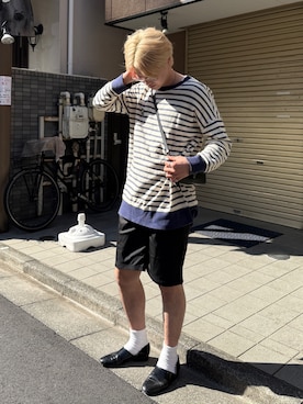 けにーさん（メンズ・180cm）の春コーディネート