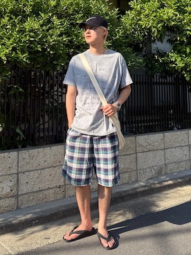 けにーさん(メンズ・180cm)の春コーディネート